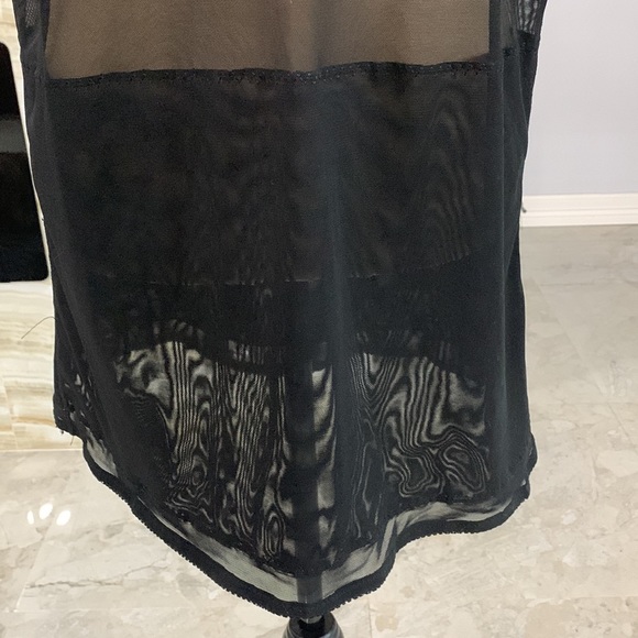 Kymar New Body Shaper.‎ XXXL. Black Sheer Cut out Front - Picture 5 of 12